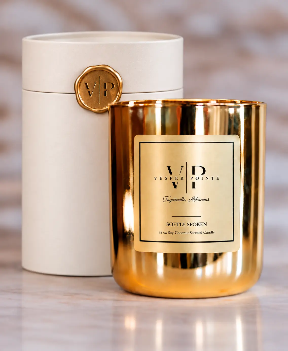 Softly Spoken · 12 oz